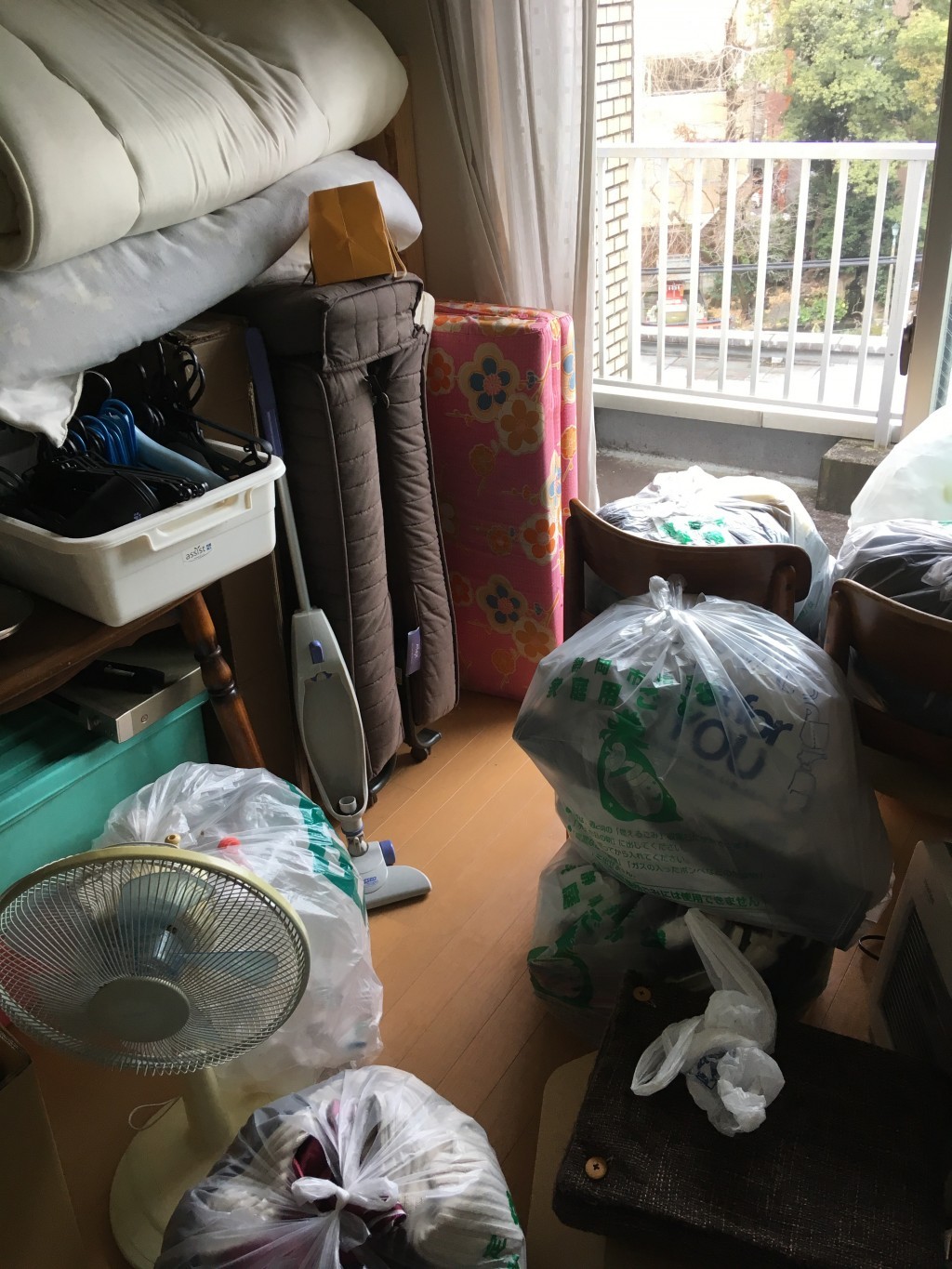 【みよし市】不用品回収とエアコン・窓のクリーニング☆家が綺麗になりご満足いただけました!