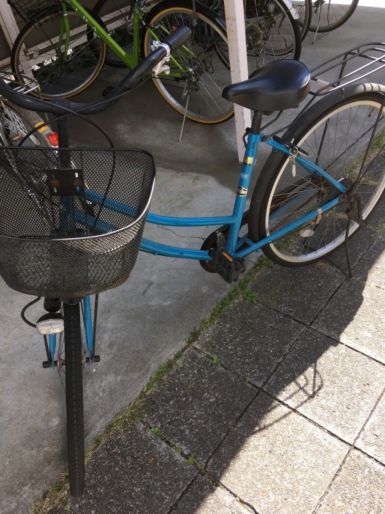 【静岡市駿河区】自転車の出張回収・処分ご依頼　お客様の声
