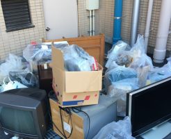 【浜松市中区】家財道具や家庭ごみの回収☆大量のご不用品をまとめて処分できたお客様に喜んでいただけました！