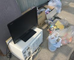 【島田市】テレビ、プリンターなどの出張不用品回収・処分ご依頼
