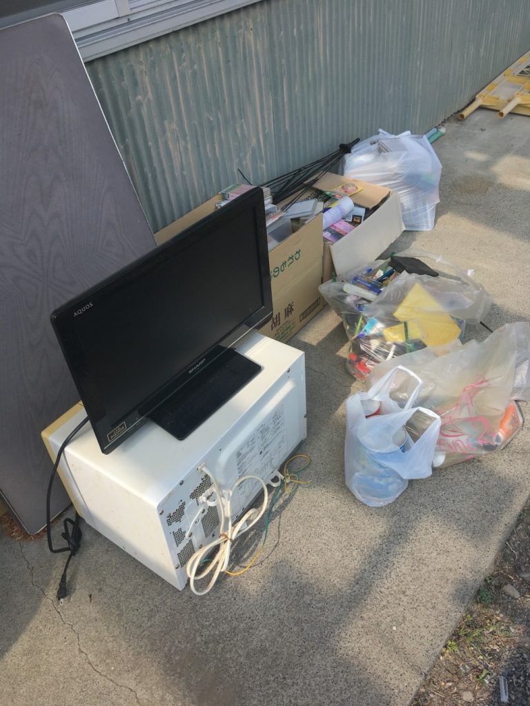 【島田市】テレビ、プリンターなどの出張不用品回収・処分ご依頼