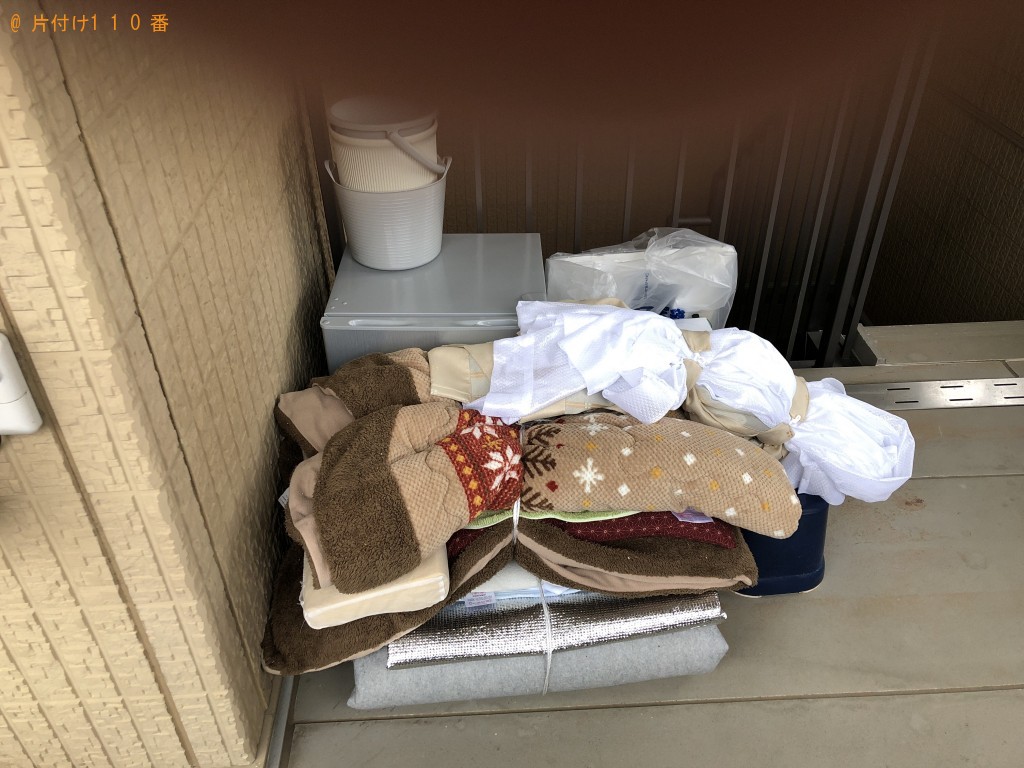 【田原市】引っ越しに伴う不用品回収・処分 お客様の声