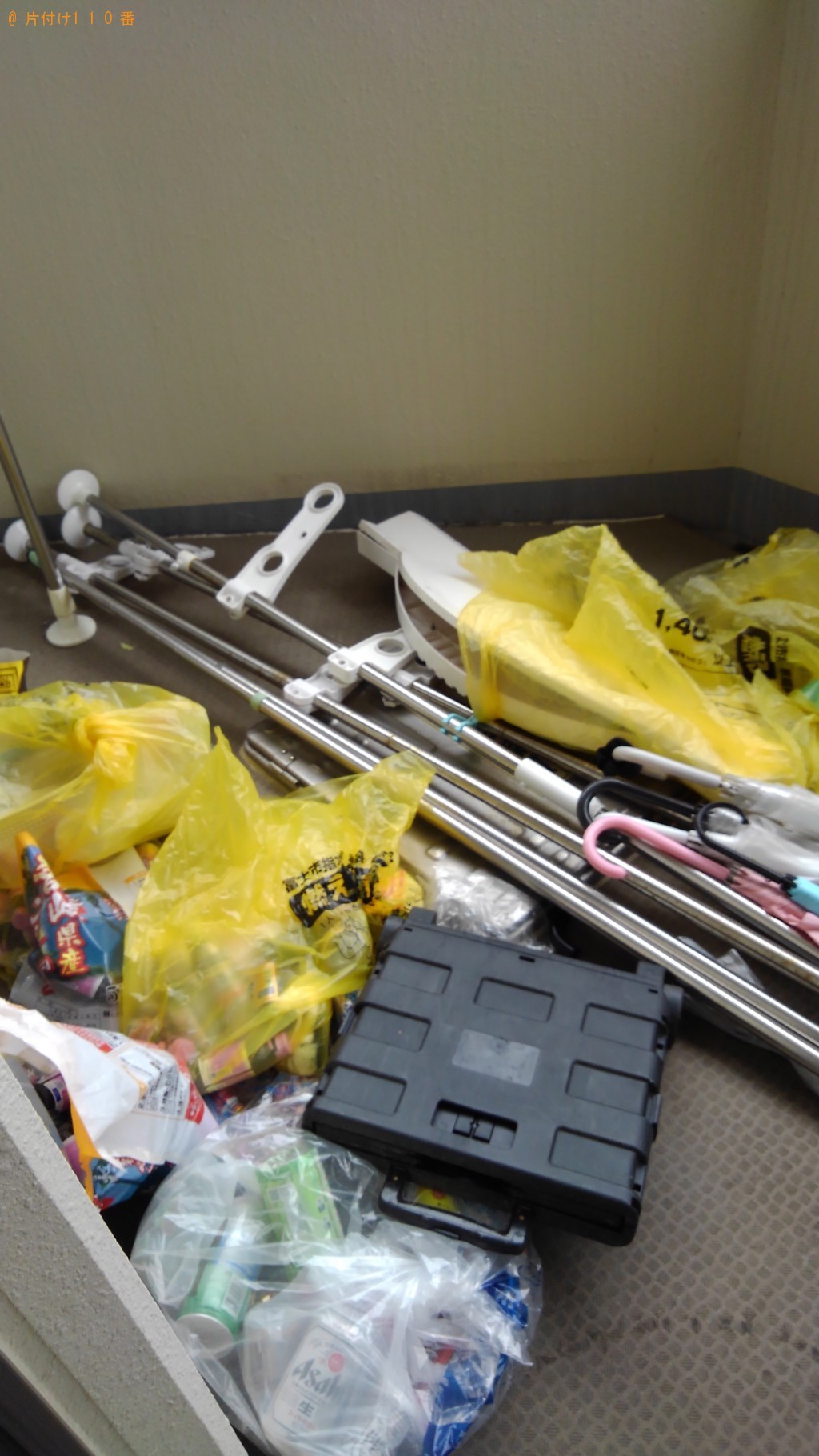 【田原市】引っ越しに伴う不用品回収・処分 お客様の声