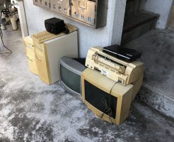 【静岡市清水区】テレビ、PC、PC周辺機器等の回収・処分　お客様の声