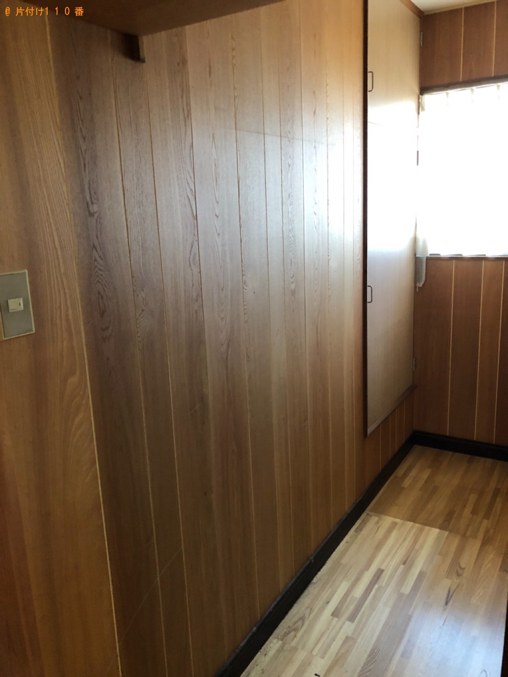 【静岡市】本棚、タンス、マットレス付きシングルベッドの回収・処分