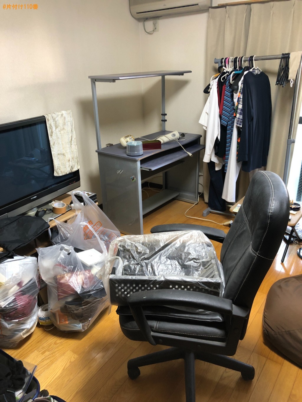 【駿東郡清水町】椅子、衣類、ダンボール、小型家電等の回収・処分