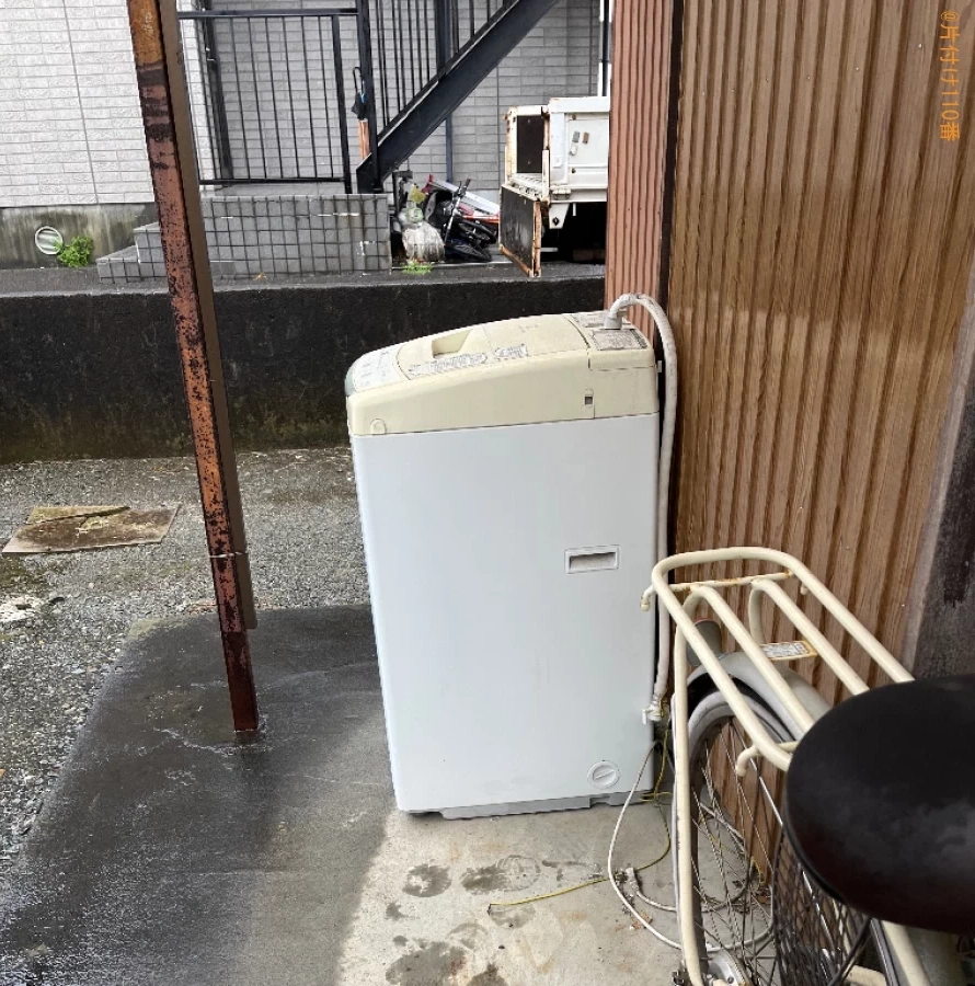 【三島市】冷蔵庫、洗濯機、電子レンジの回収・処分ご依頼