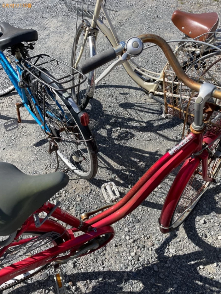 【浜松市】自転車の回収・処分ご依頼　お客様の声