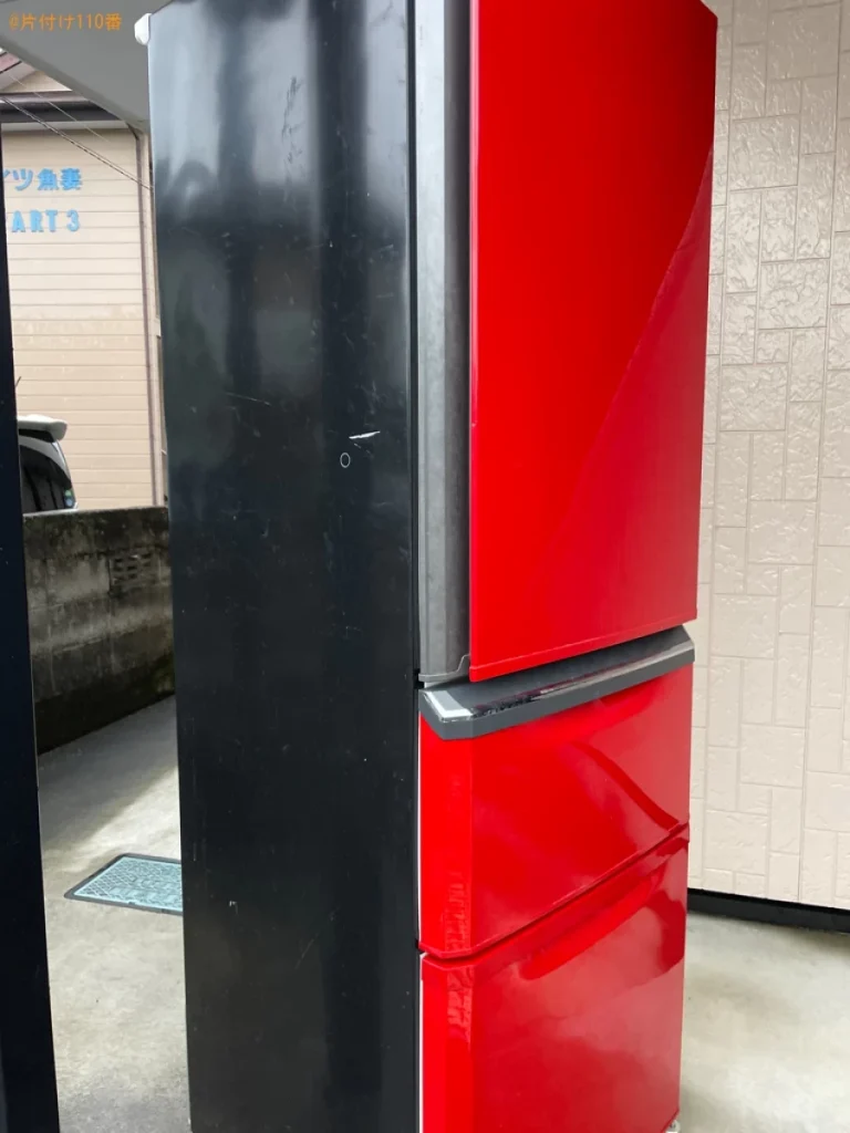 【浜松市中区】冷蔵庫の回収・処分ご依頼　お客様の声