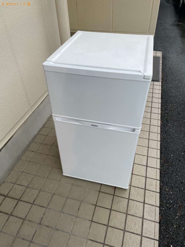 【浜松市中区】冷蔵庫の回収・処分ご依頼　お客様の声