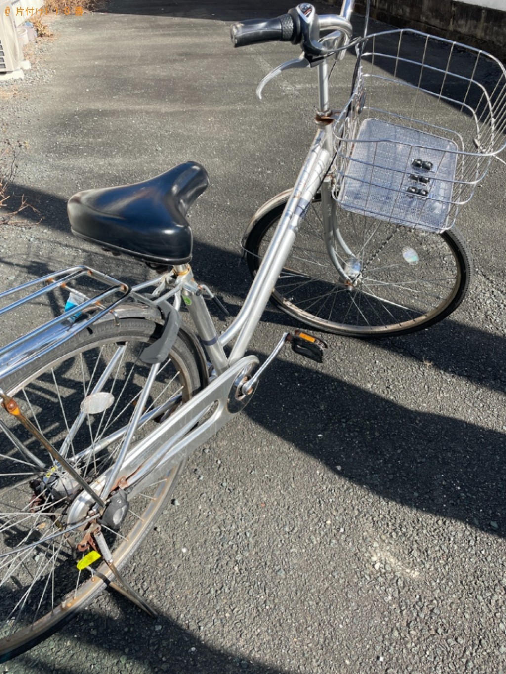 【浜松市中区】自転車の回収・処分ご依頼　お客様の声