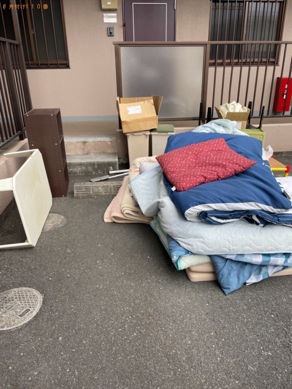 【浜松市中区】冷蔵庫、テレビ、エアコン、洗濯機、布団等の回収