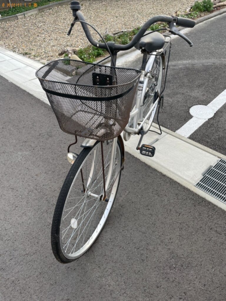 【浜松市中区】自転車の回収・処分ご依頼　お客様の声