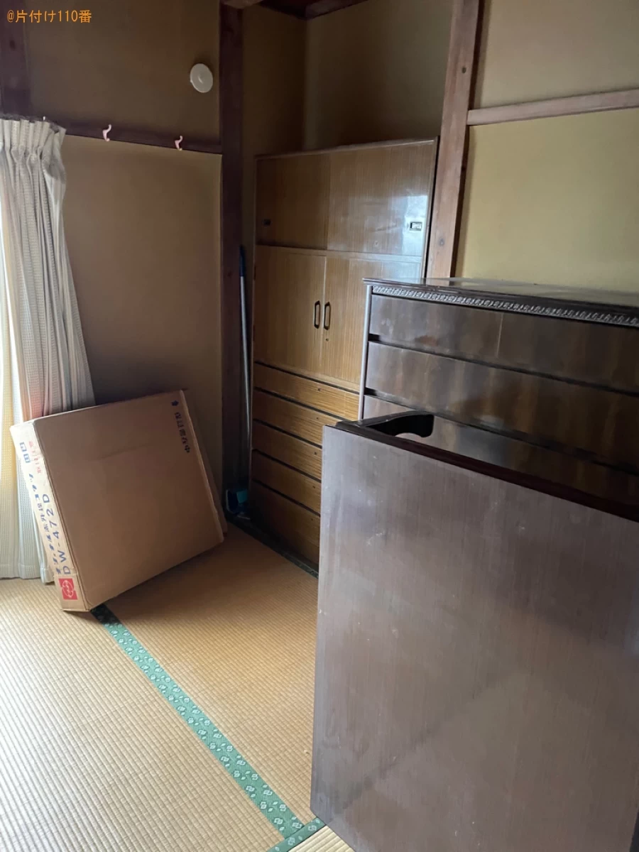 【浜松市南区】冷蔵庫、クローゼット、こたつ、椅子、鏡台等の回収