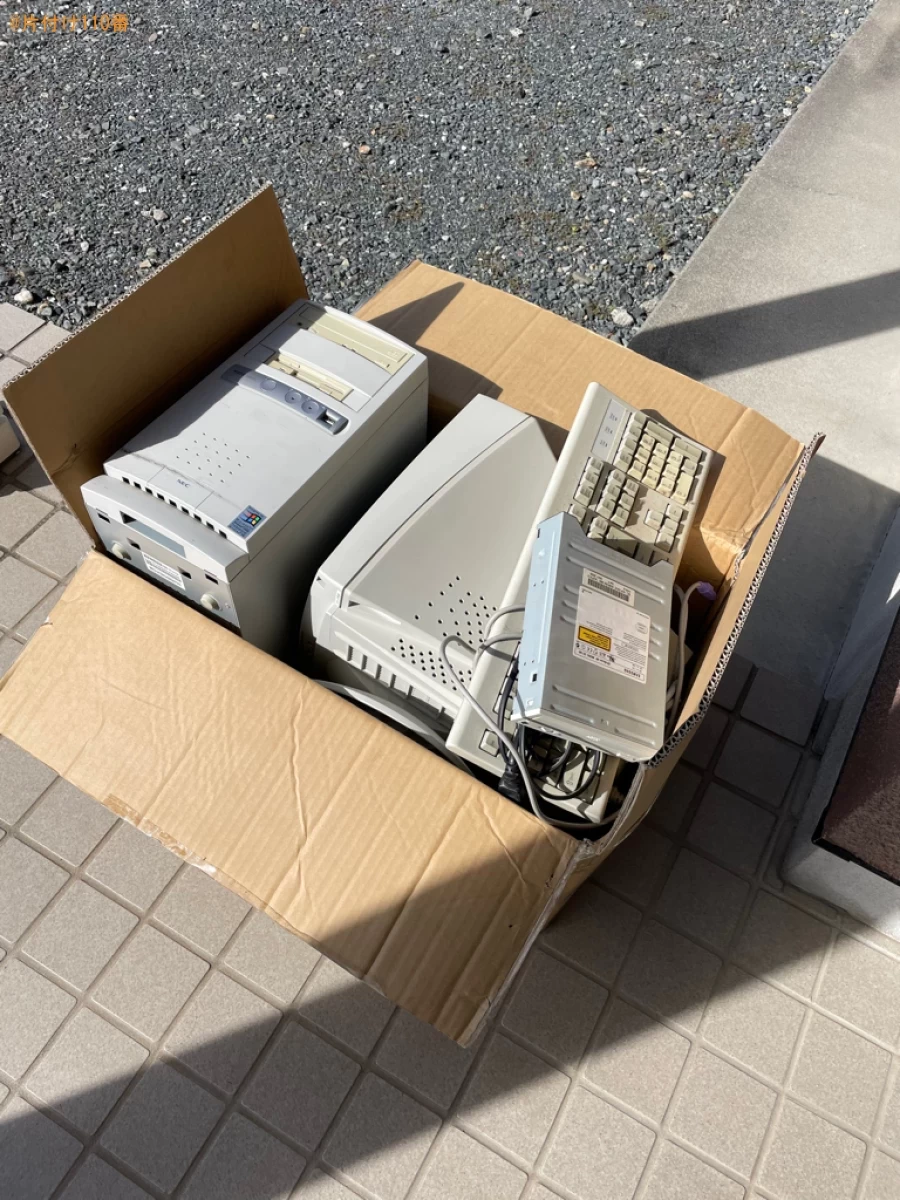 【浜松市中区】ディスクトップPC、CRTの回収・処分ご依頼