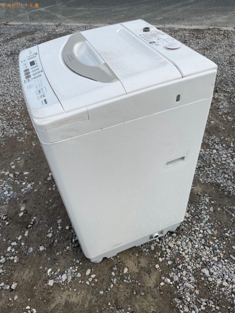 【静岡市葵区】洗濯機の回収・処分ご依頼　お客様の声