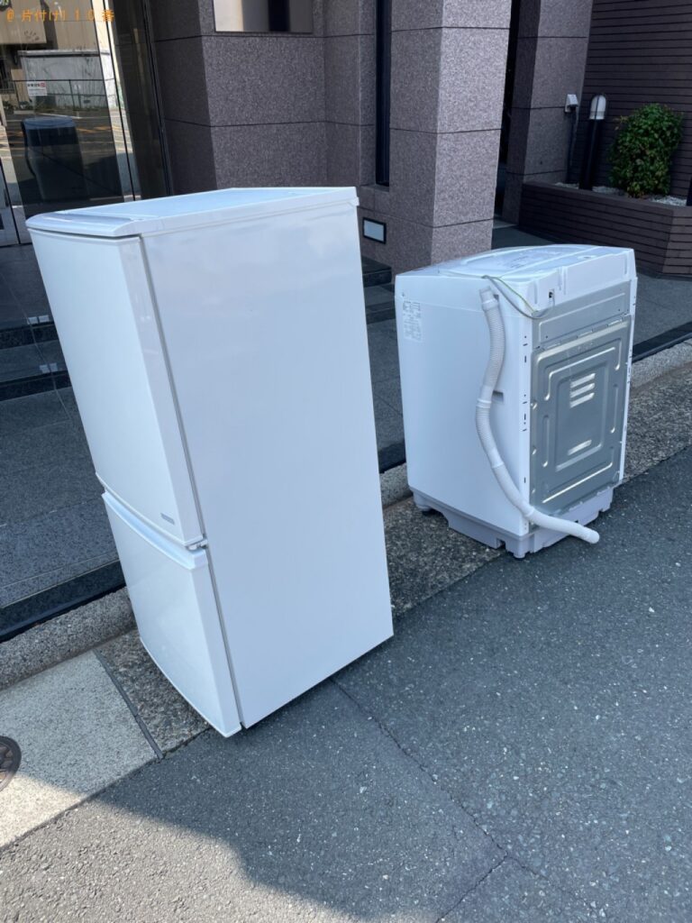 【浜松市中区】冷蔵庫、洗濯機の回収・処分ご依頼　お客様の声