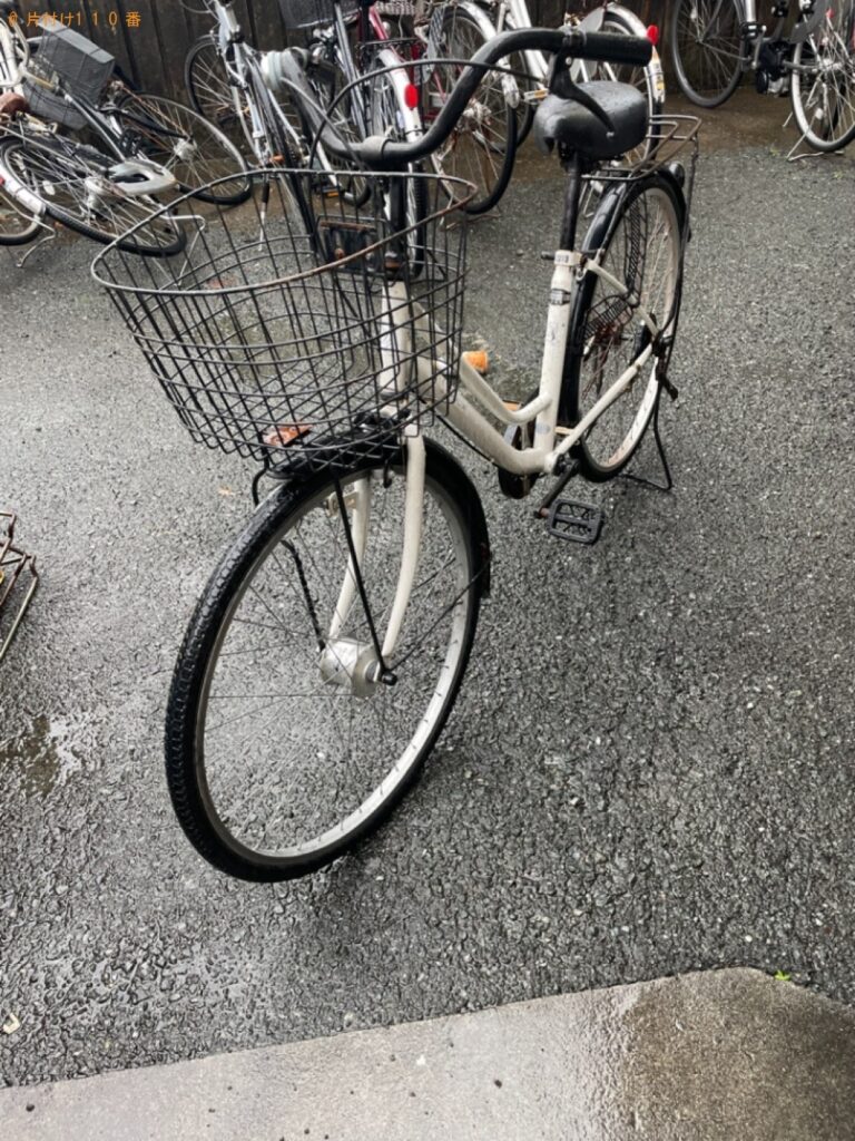 【浜松市中区】自転車の回収・処分ご依頼　お客様の声