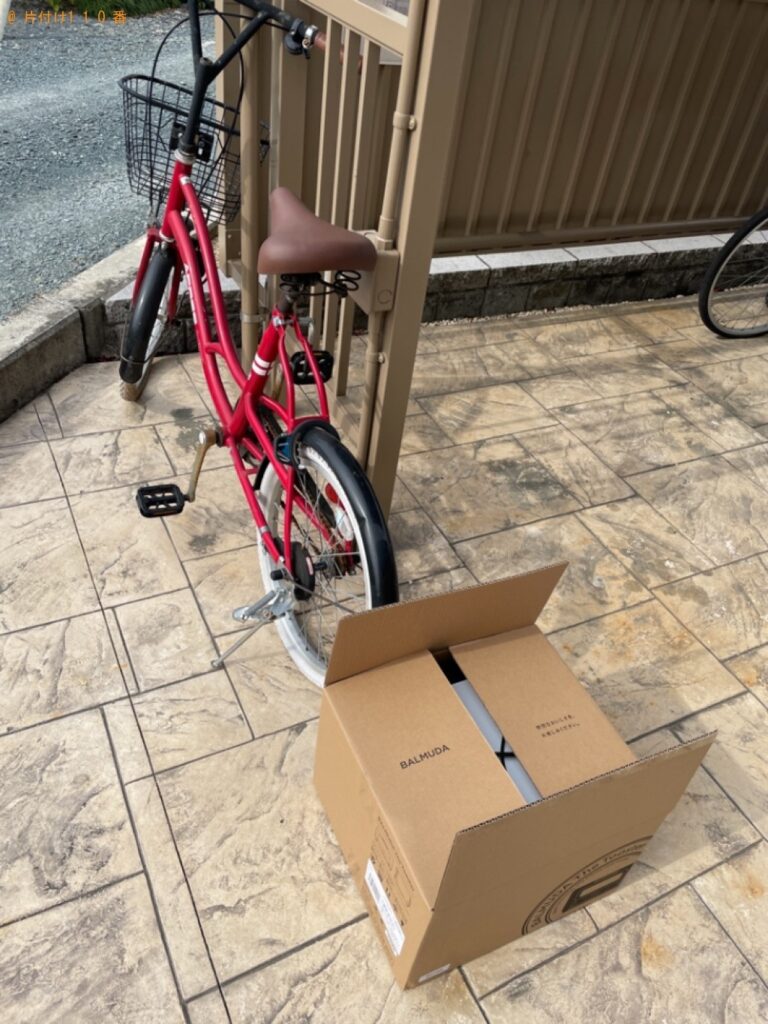 【浜松市】自転車、オーブントースターの回収・処分ご依頼