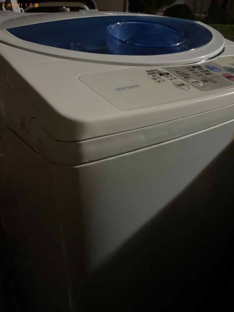 【浜松市】洗濯機の回収・処分ご依頼　お客様の声