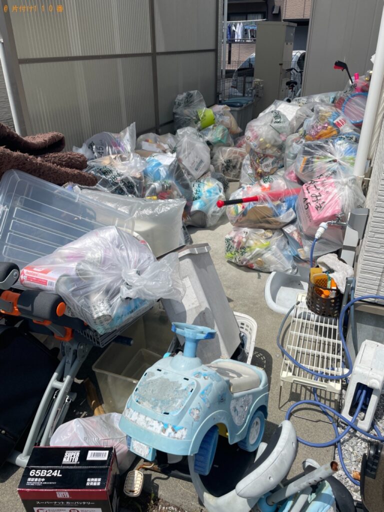 【浜松市東区】洗濯機、プリンター、健康器具、ゴミ箱、傘等の回収