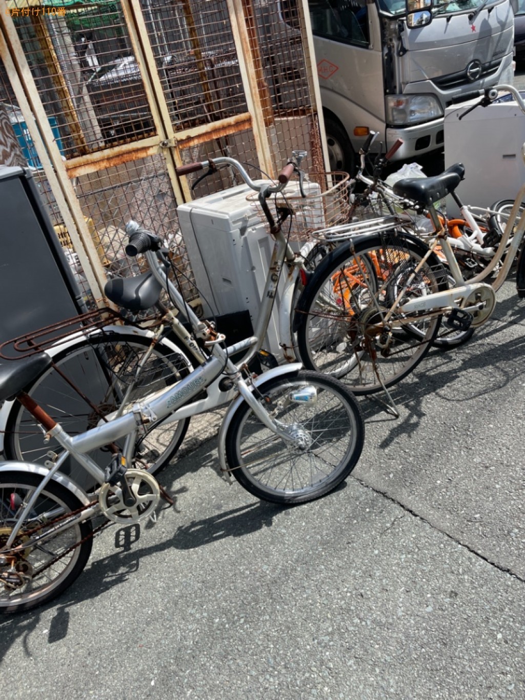 【浜松市】洗濯機、冷蔵庫、自転車等の回収・処分ご依頼　お客様の声