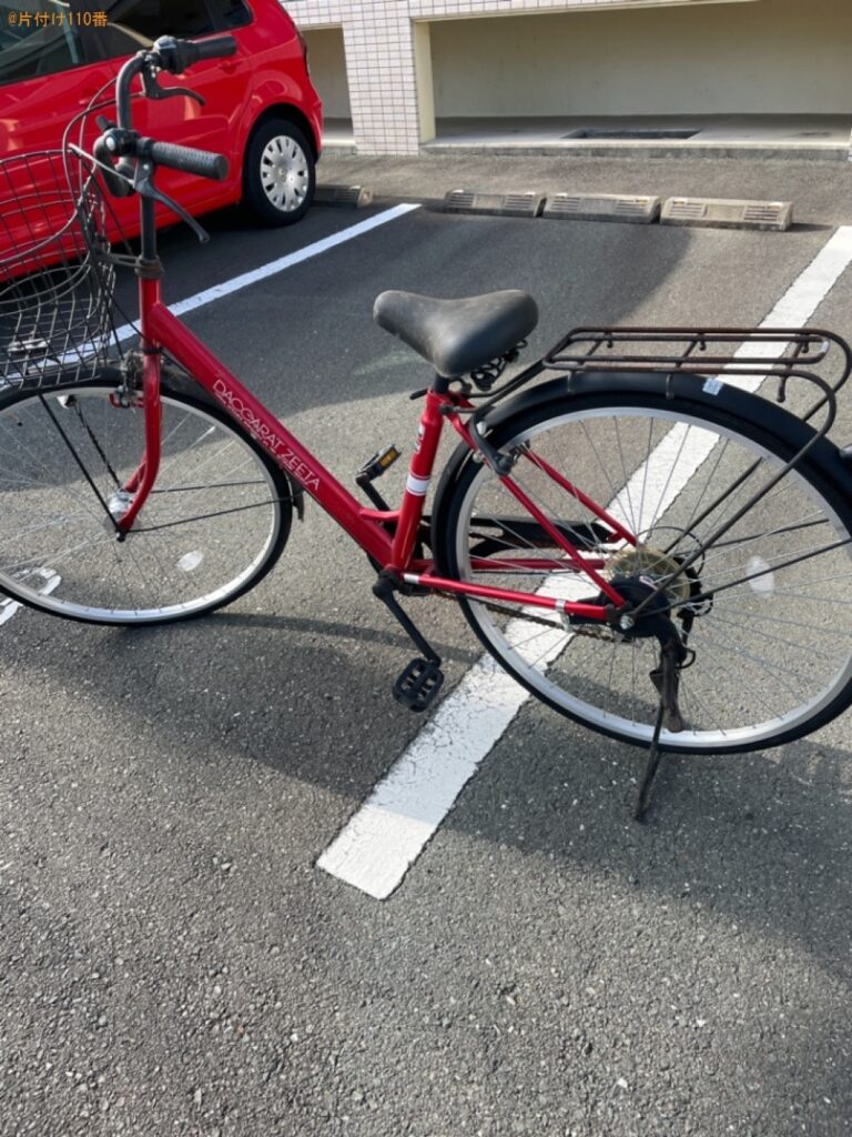 【浜松市東区】自転車の回収・処分ご依頼　お客様の声