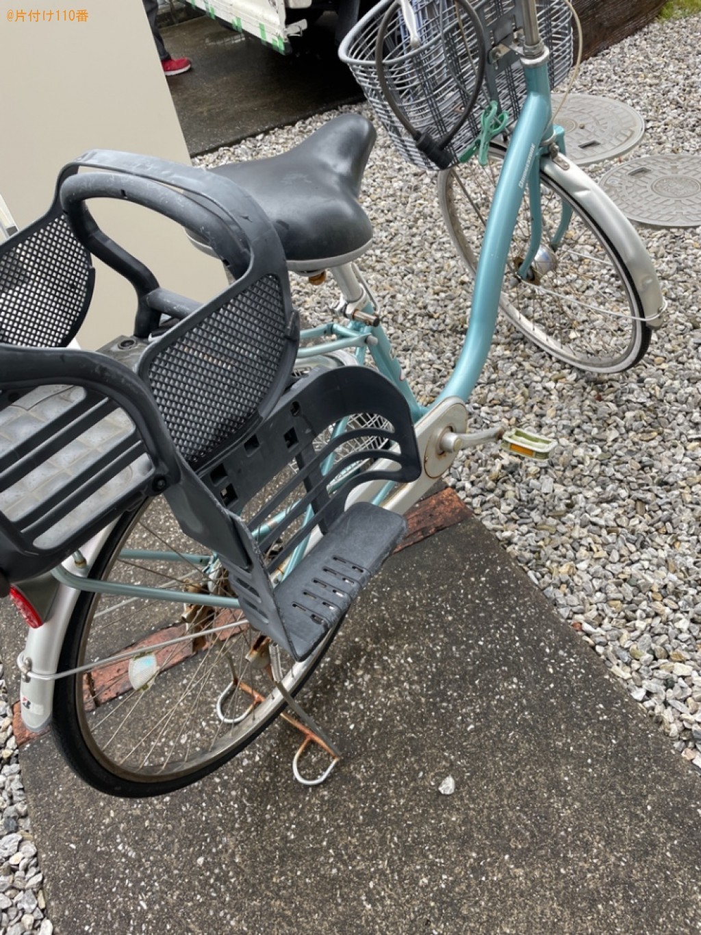 【浜松市北区】食器棚、自転車の回収・処分ご依頼　お客様の声