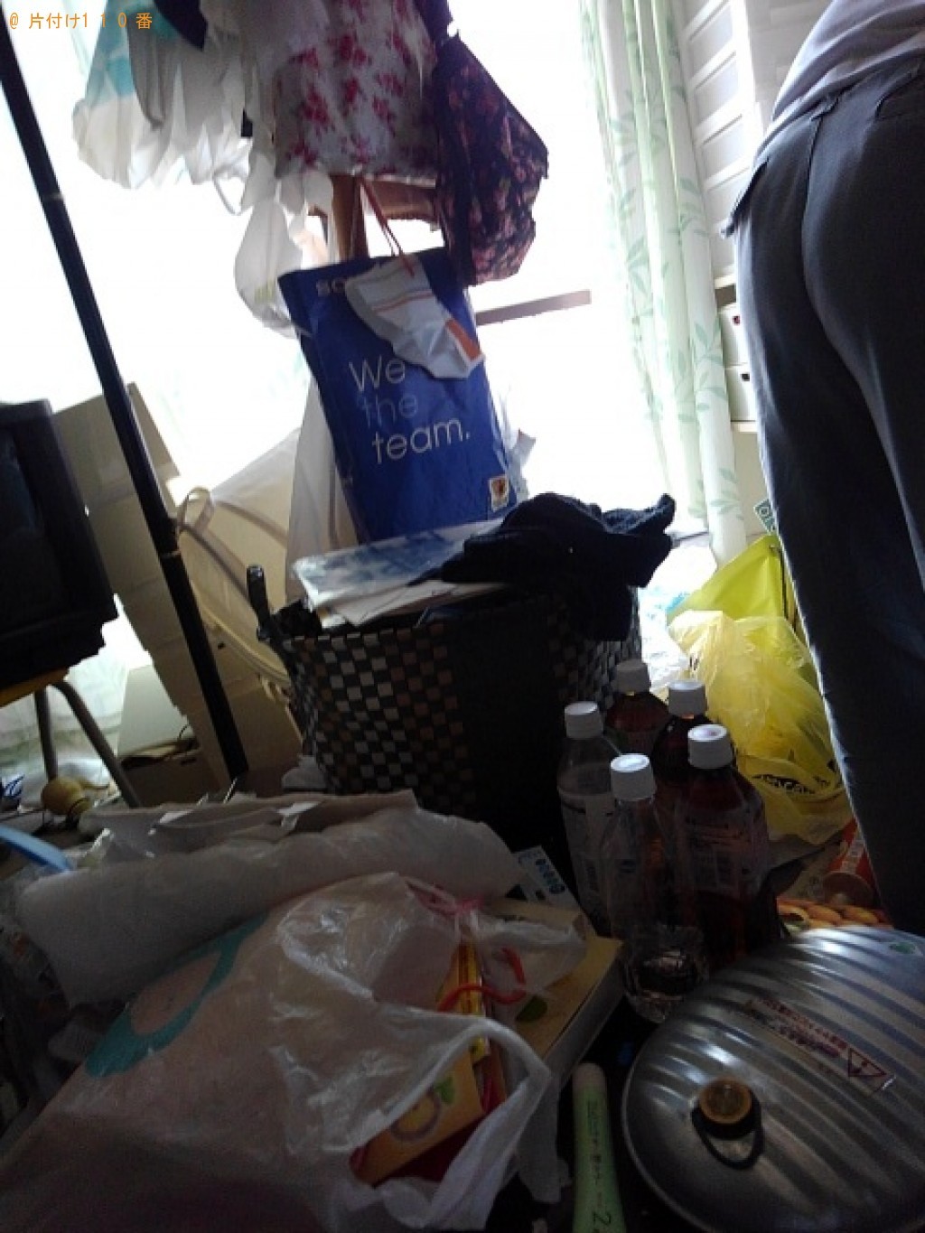 【富士市】掃除機、スーツケース、湯たんぽ、ハンガーポール等の回収