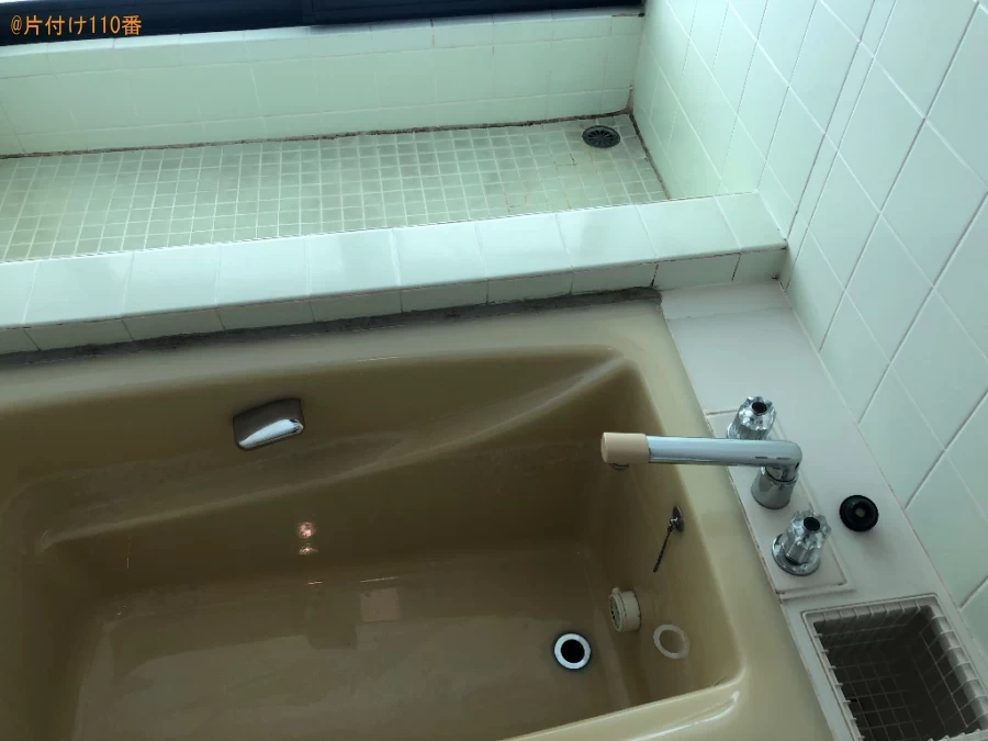 【静岡市駿河区】浴室・浴槽・浴槽エプロン内部クリーニングご依頼
