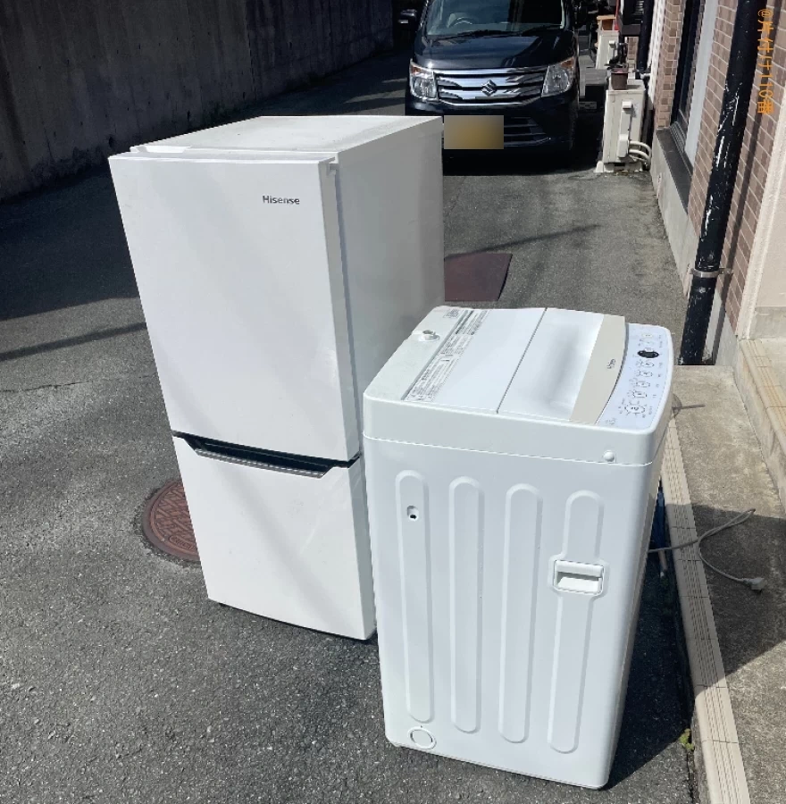 【浜松市】冷蔵庫、洗濯機の回収・処分ご依頼　お客様の声