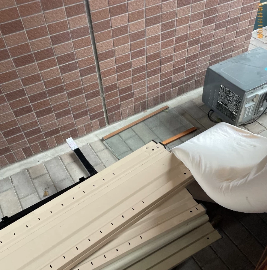 【磐田市】冷蔵庫、折り畳みベッド、茶箪笥、電子レンジ等の回収