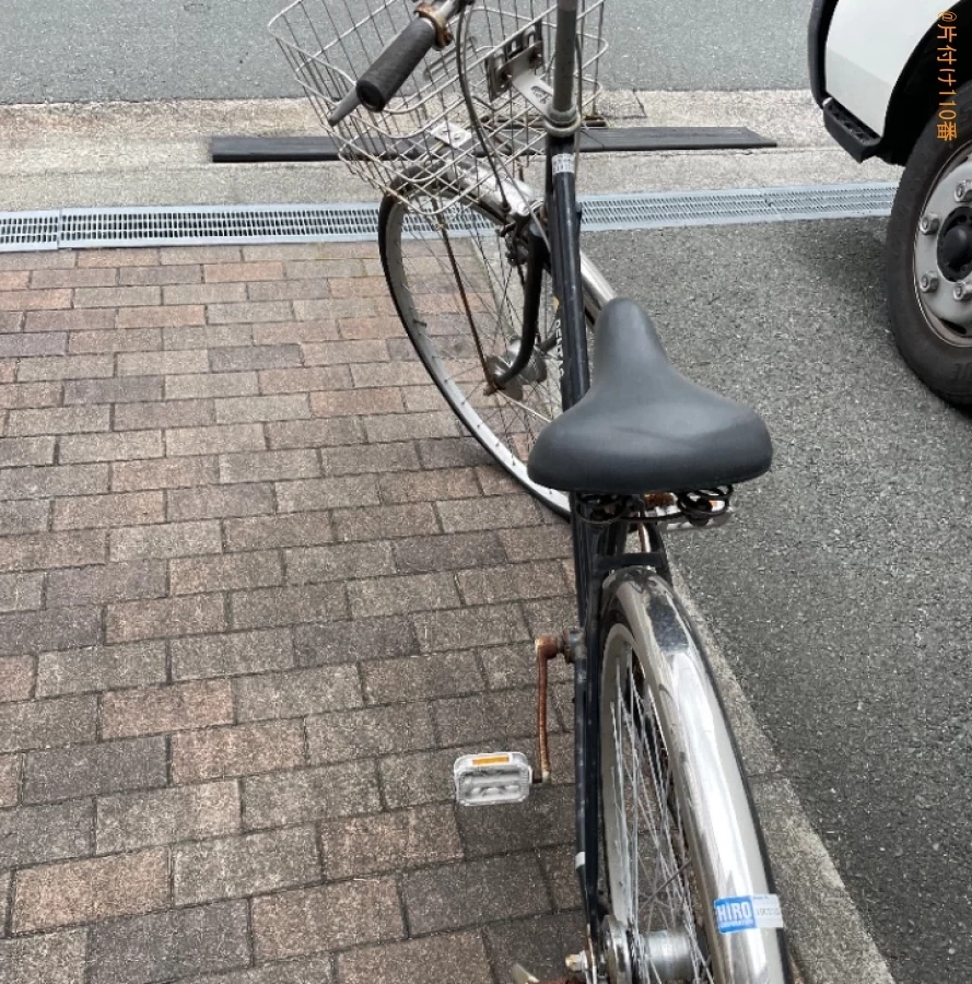 【浜松市中区】自転車、ラックの回収・処分ご依頼　お客様の声