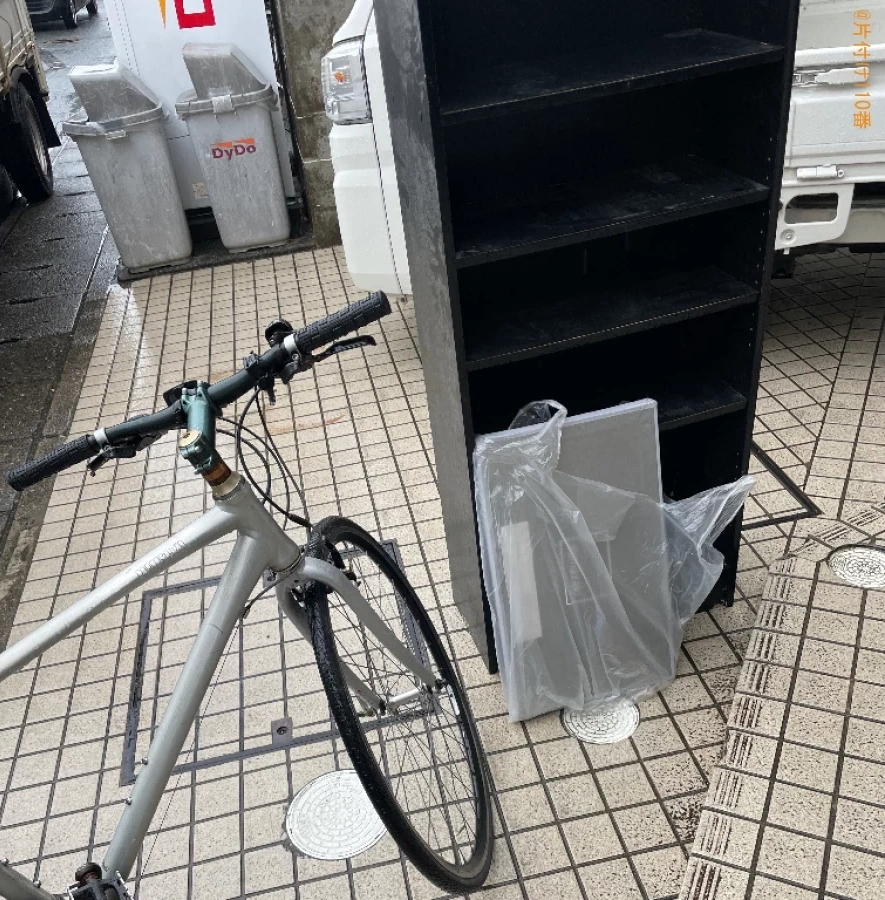 【浜松市中区】本棚、自転車の回収・処分ご依頼　お客様の声