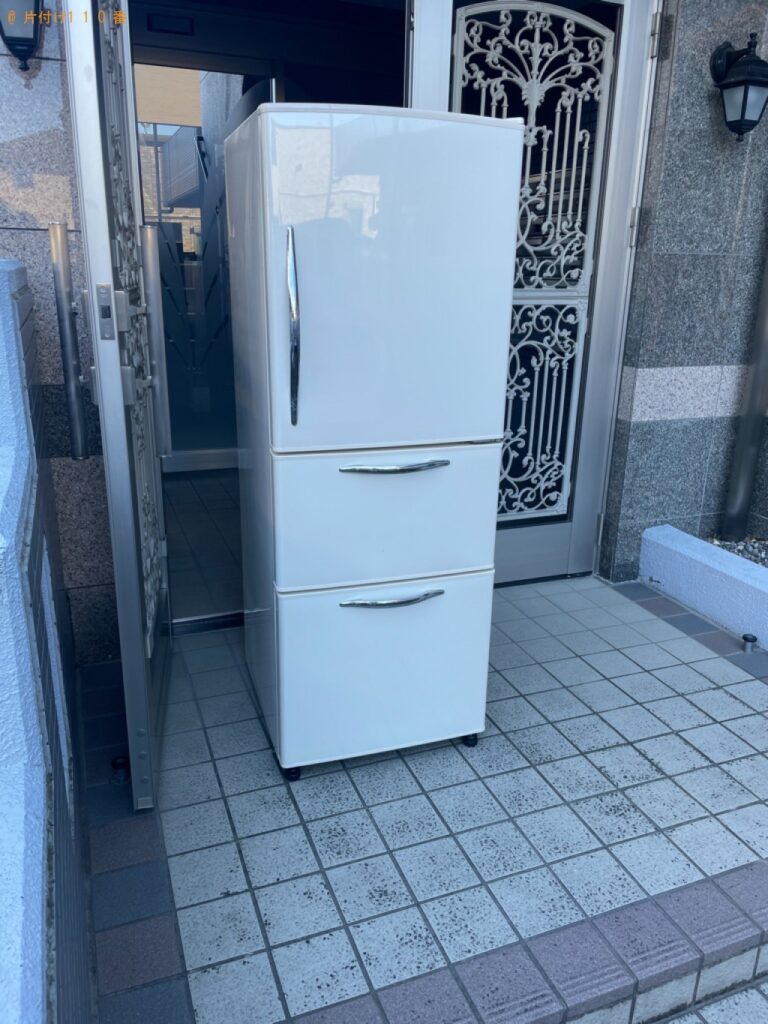 【浜松市浜北区】冷蔵庫の回収・処分ご依頼　お客様の声