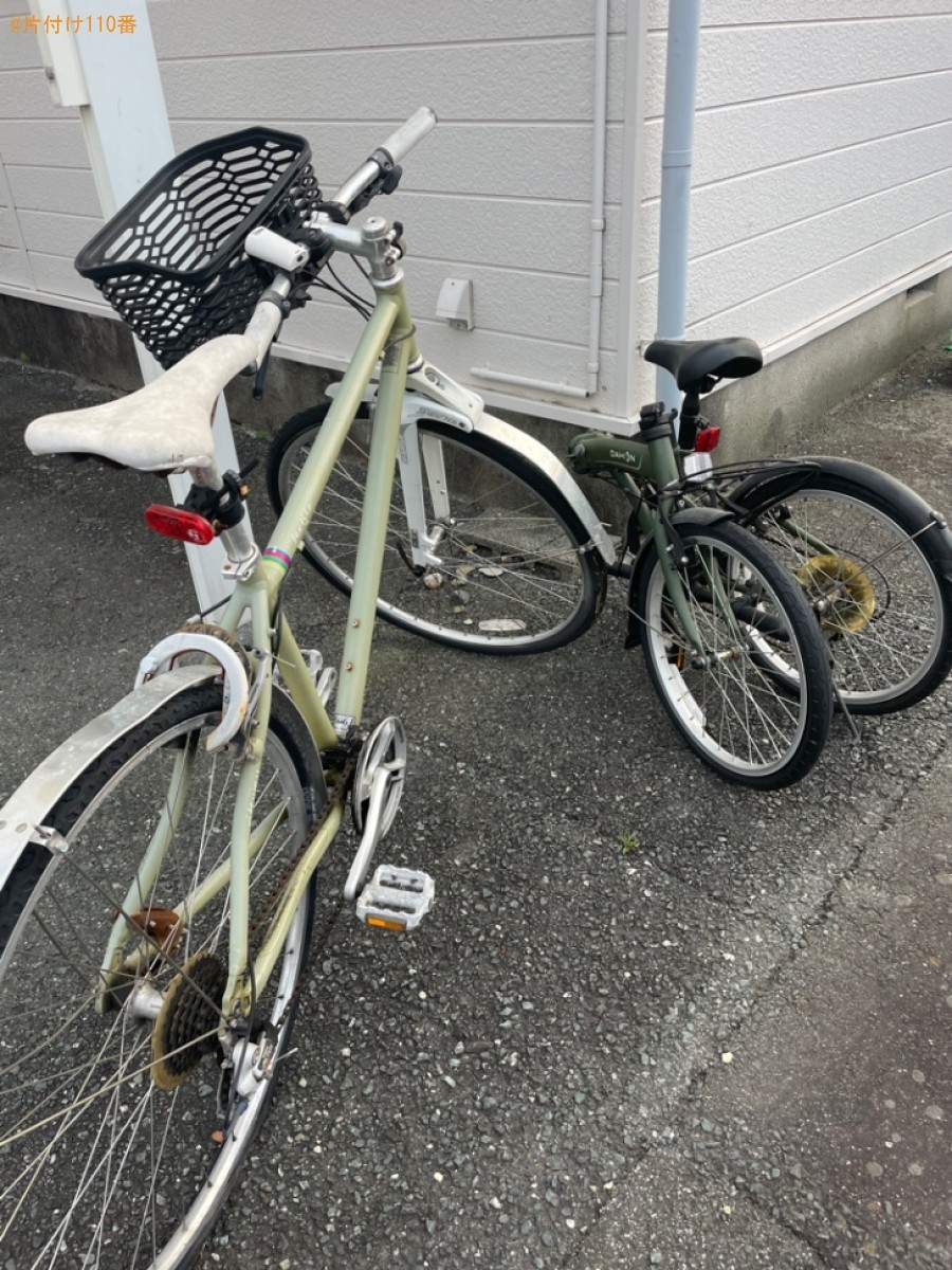 【浜松市西区】自転車の回収・処分ご依頼　お客様の声