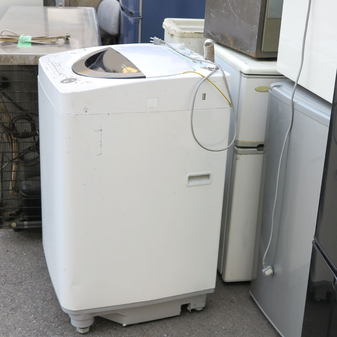 【5000円】静岡市引き取り歓迎／洗濯機 静岡県洗濯機引取り回収処分サービス ｜ 【公式】不用品回収なら静岡