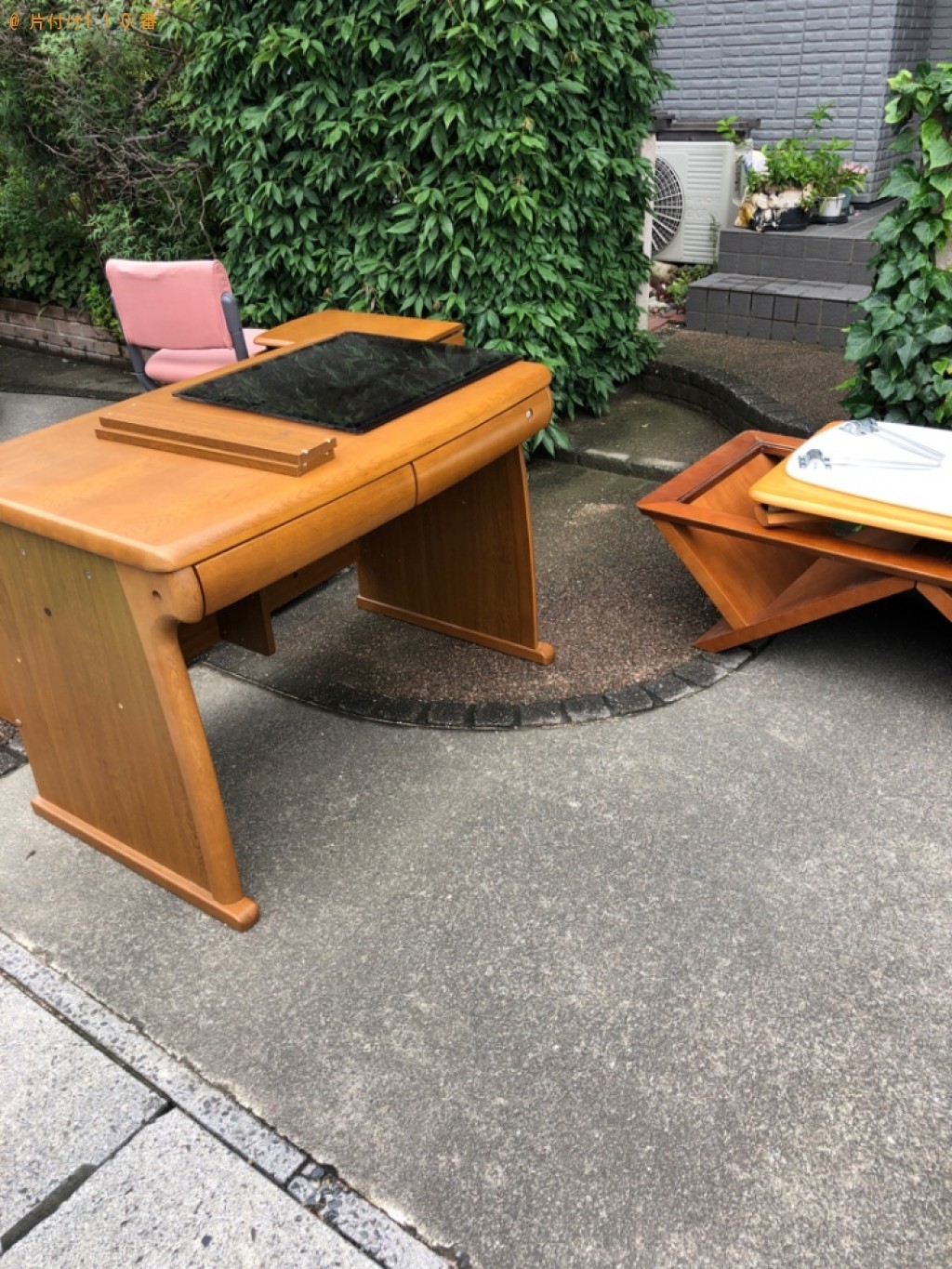 【浜松市東区】学習机、椅子、テーブルの回収・処分ご依頼