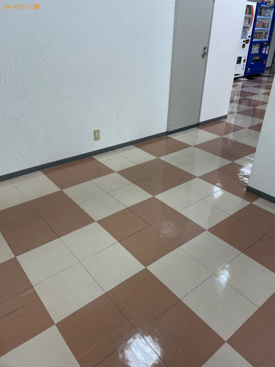 【磐田市】スチールラック、パーテーションの回収・処分ご依頼