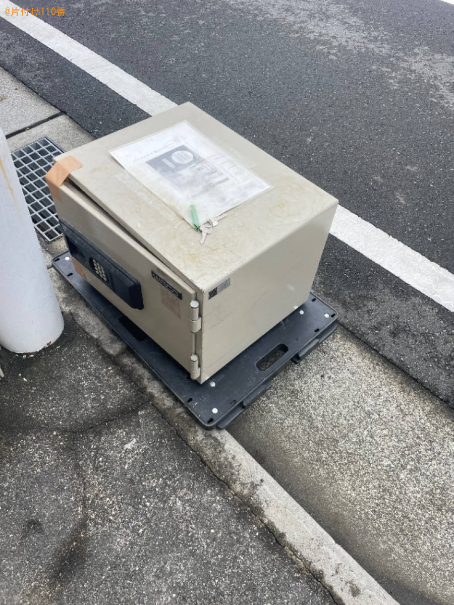 【静岡市駿河区】金庫の回収・処分ご依頼　お客様の声