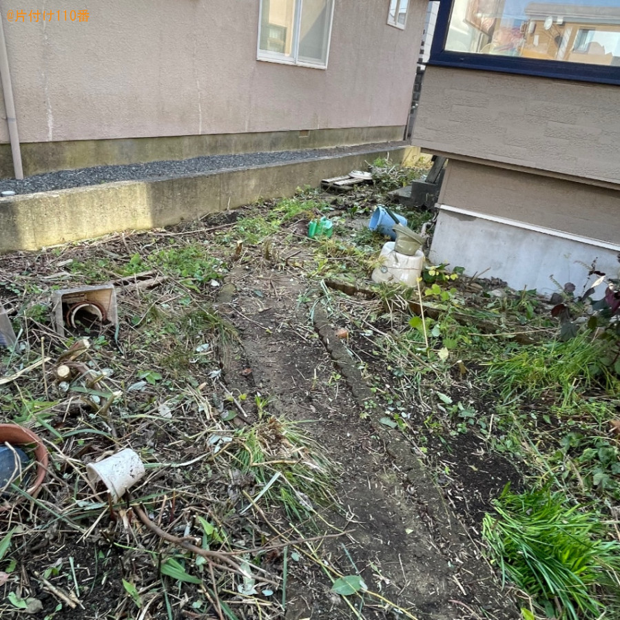 草刈り作業ご依頼　お客様の声