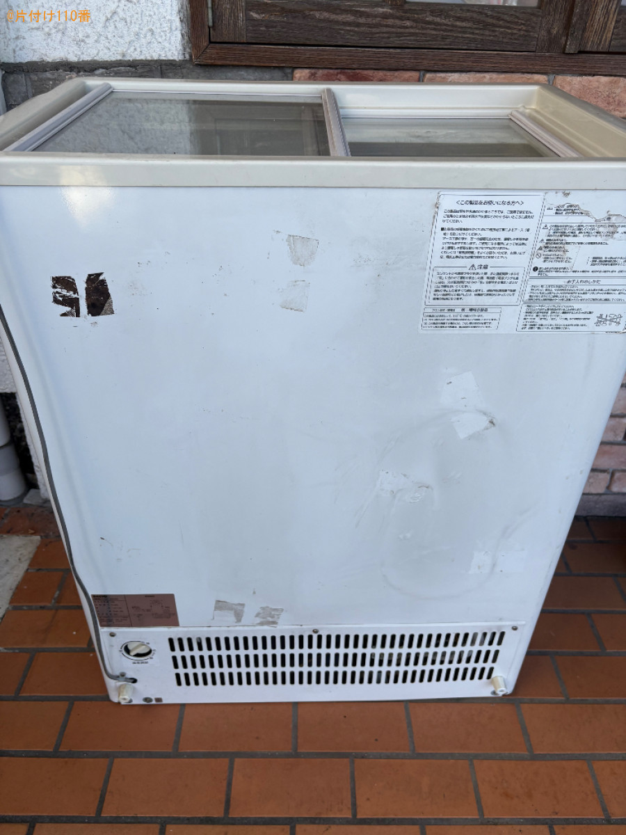 業務用冷凍庫の回収・処分ご依頼　お客様の声