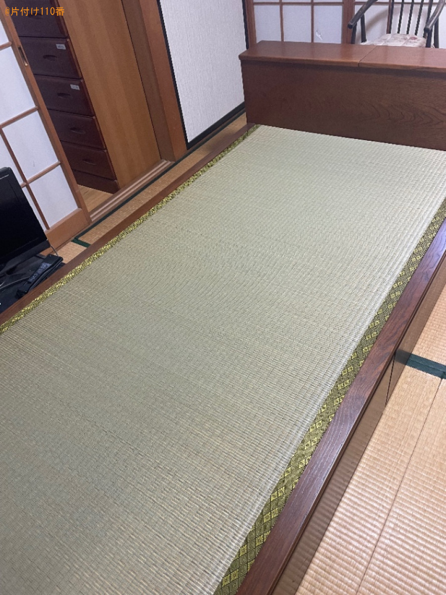 【静岡市駿河区】シングルベッドを3階から2階へ移動する作業ご依頼