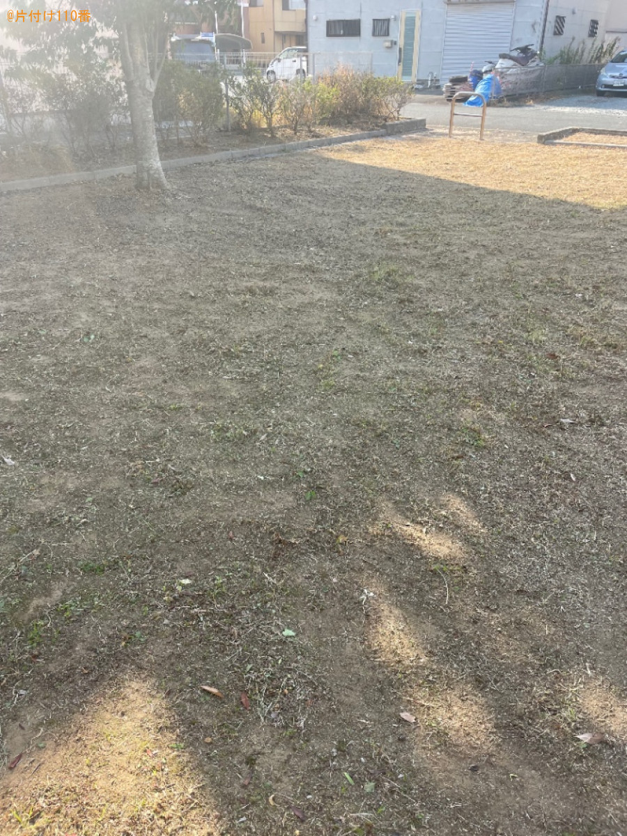 【浜松市中央区】草刈り作業ご依頼　お客様の声