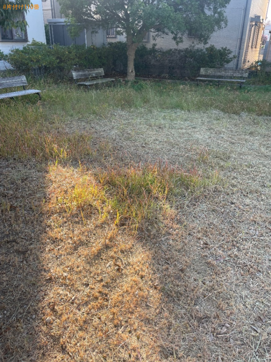 【浜松市中央区】草刈り作業ご依頼　お客様の声