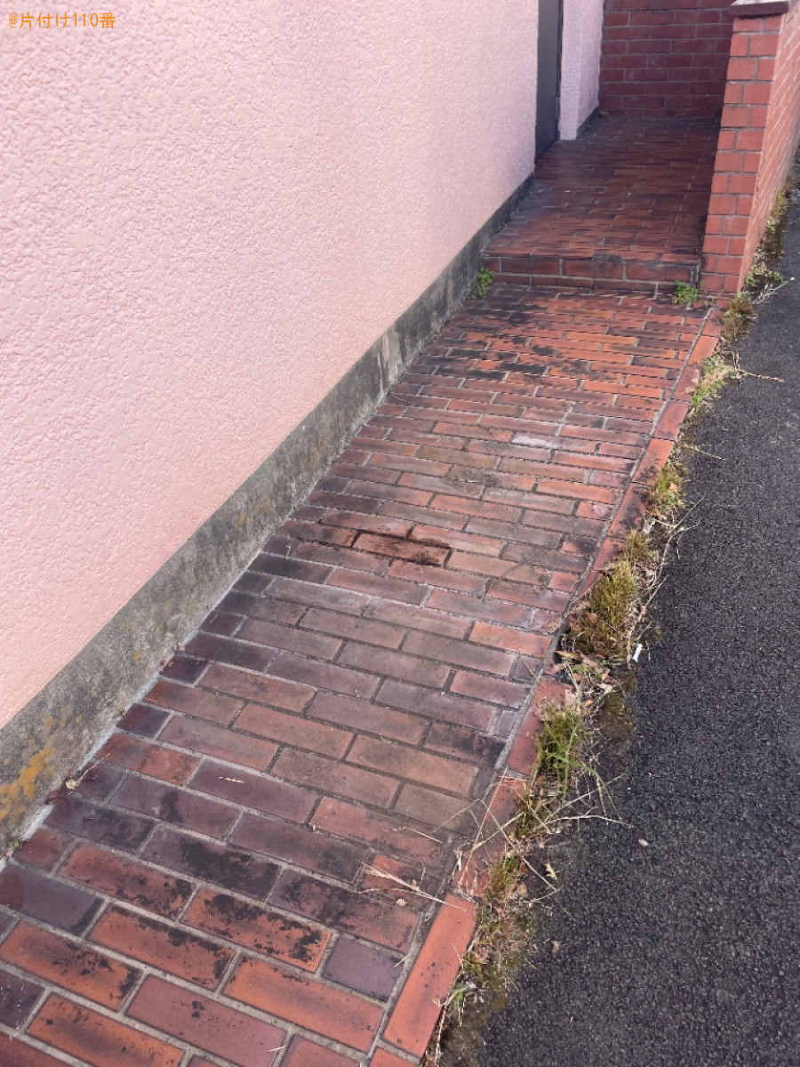 土の入ったプランターの回収・処分ご依頼 お客様の声