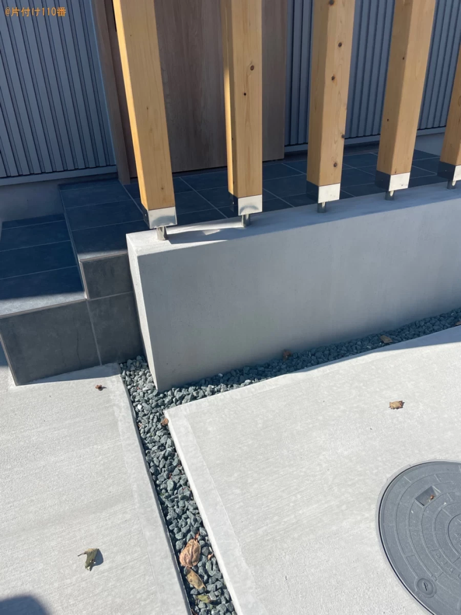 【焼津市】ソファーのベースフレームの回収・処分ご依頼　お客様の声