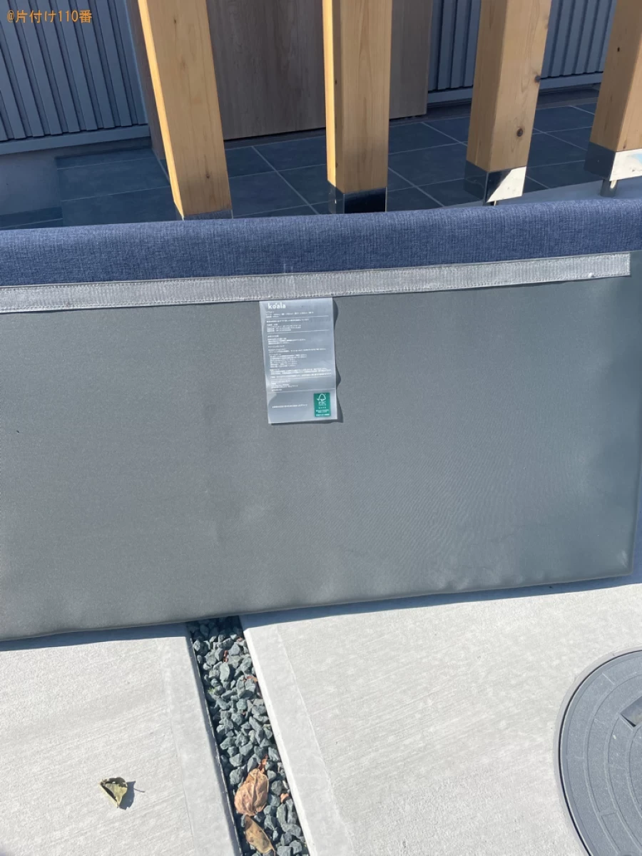 【焼津市】ソファーのベースフレームの回収・処分ご依頼　お客様の声