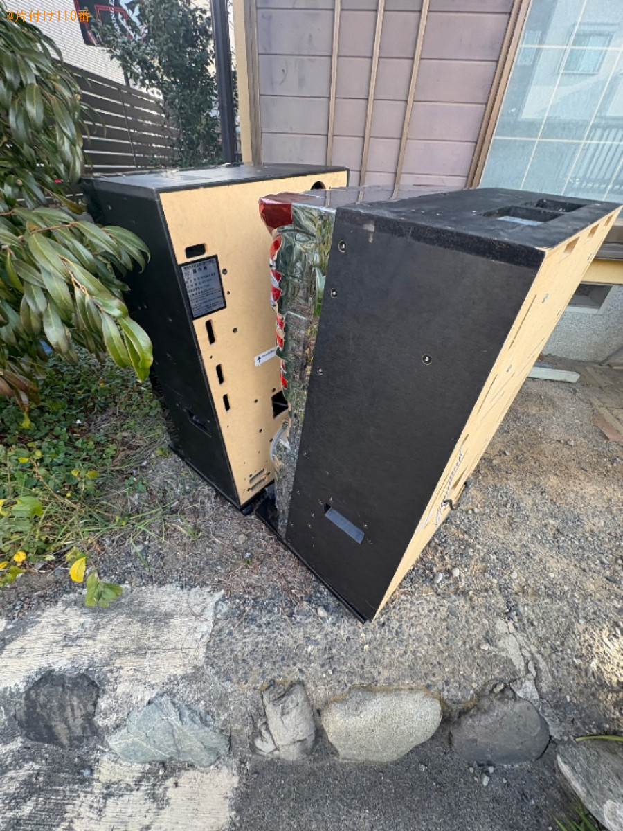【静岡市清水区】パチスロ機の回収・処分ご依頼　お客様の声