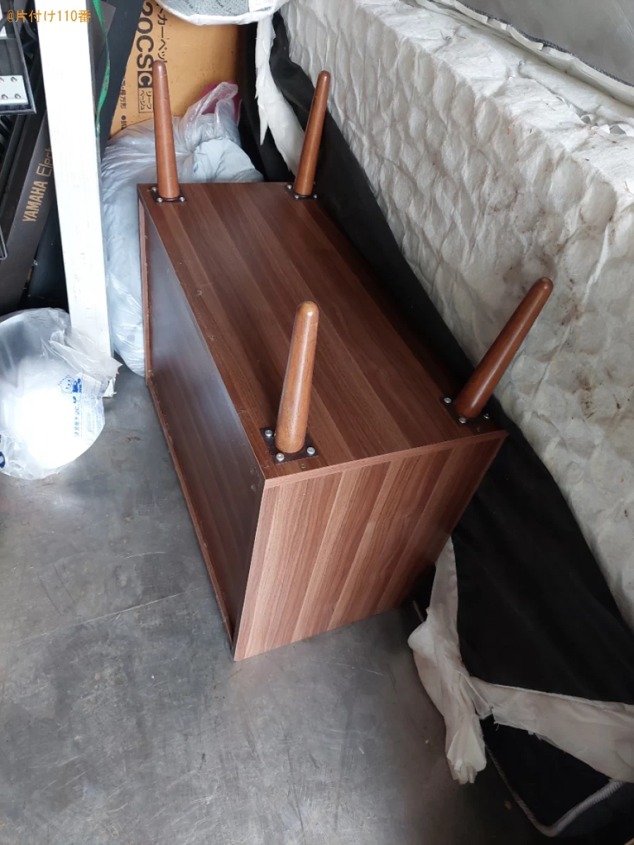 タンスの回収・処分ご依頼　お客様の声